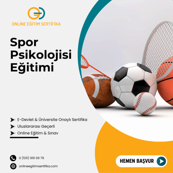 Spor Psikolojisi Eğitimi