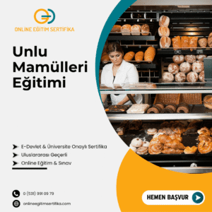 Unlu Mamülleri Eğitimi