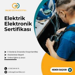 Elektrik Elektronik Sertifikası