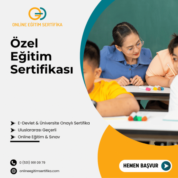 Özel Eğitim Sertifikası