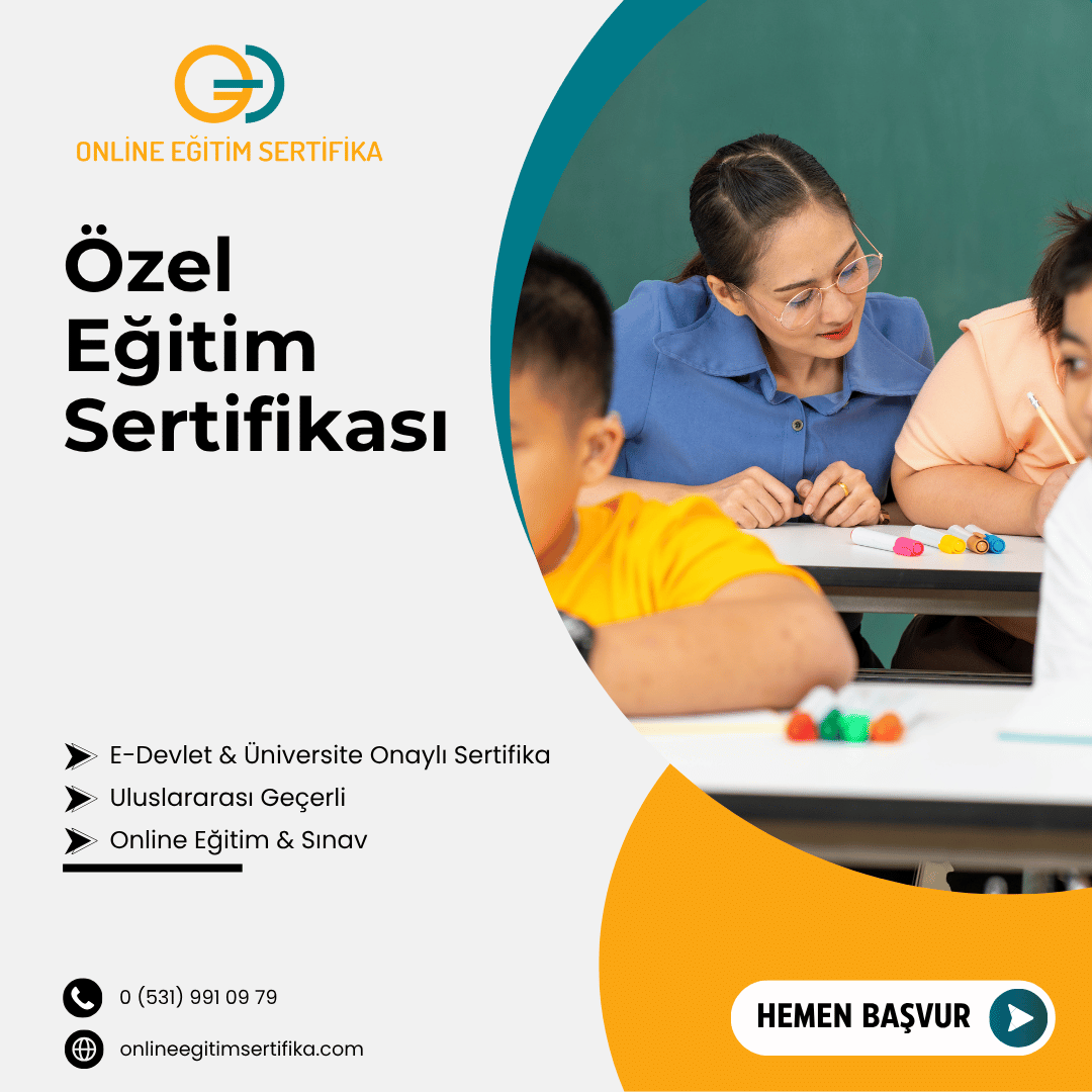 Özel Eğitim Sertifikası