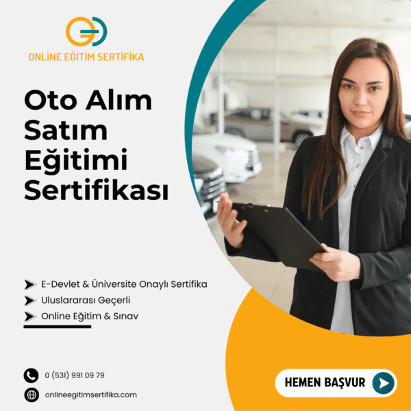Oto Alım Satım Eğitimi Sertifikası
