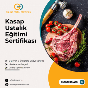 Kasap Ustalık Eğitimi Sertifikası