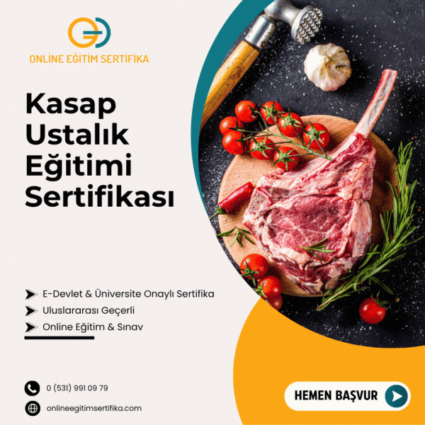 Kasap Ustalık Eğitimi Sertifikası
