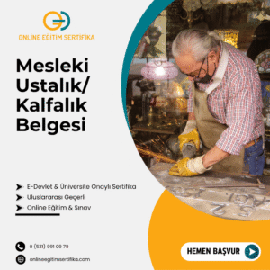 Mesleki Ustalık/Kalfalık Belgesi