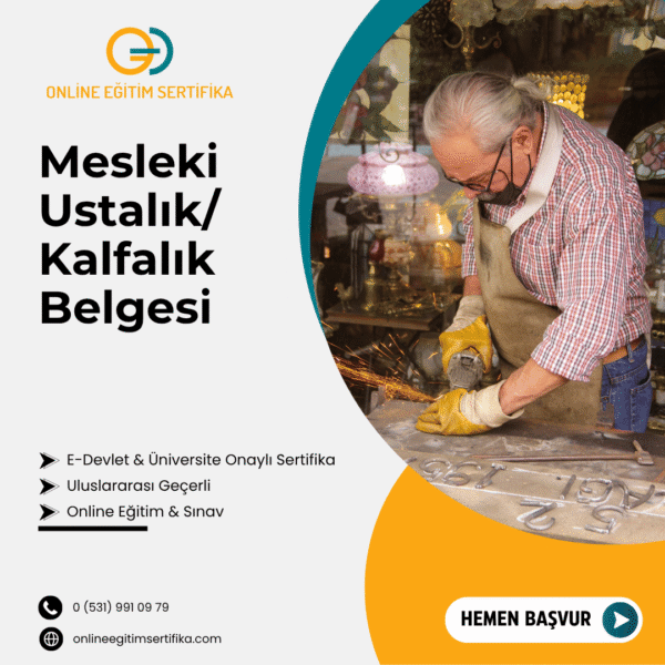 Mesleki Ustalık/Kalfalık Belgesi