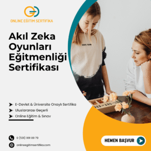 Akıl Zeka Oyunları Eğitmenliği Sertifikası