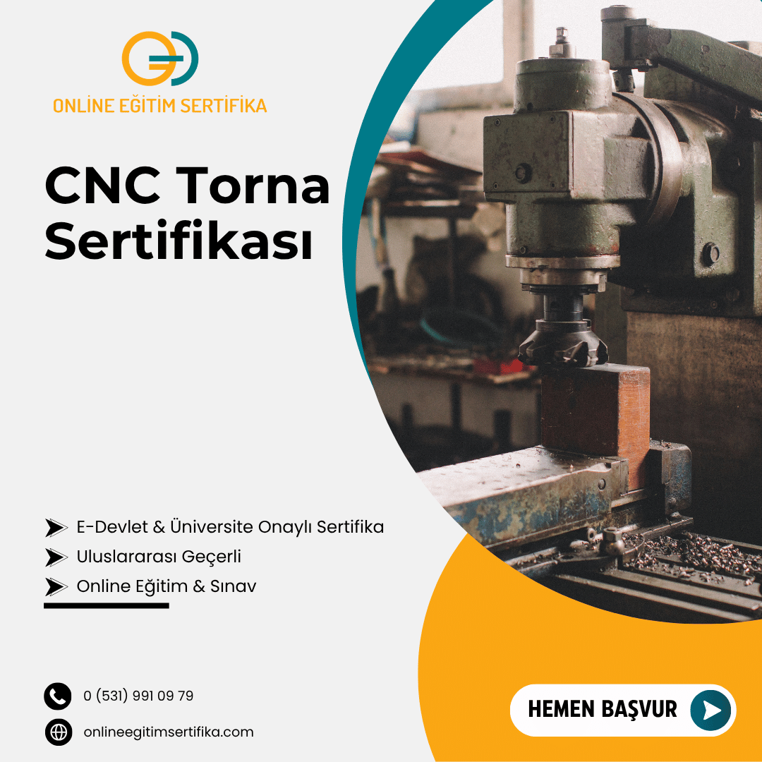CNC Torna Sertifikası