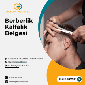 Berberlik Kalfalık Belgesi