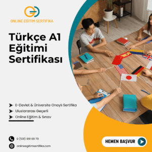 Türkçe A1 Eğitimi Sertifikası