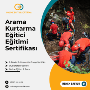 Arama Kurtarma Eğitici Eğitimi Sertifikası