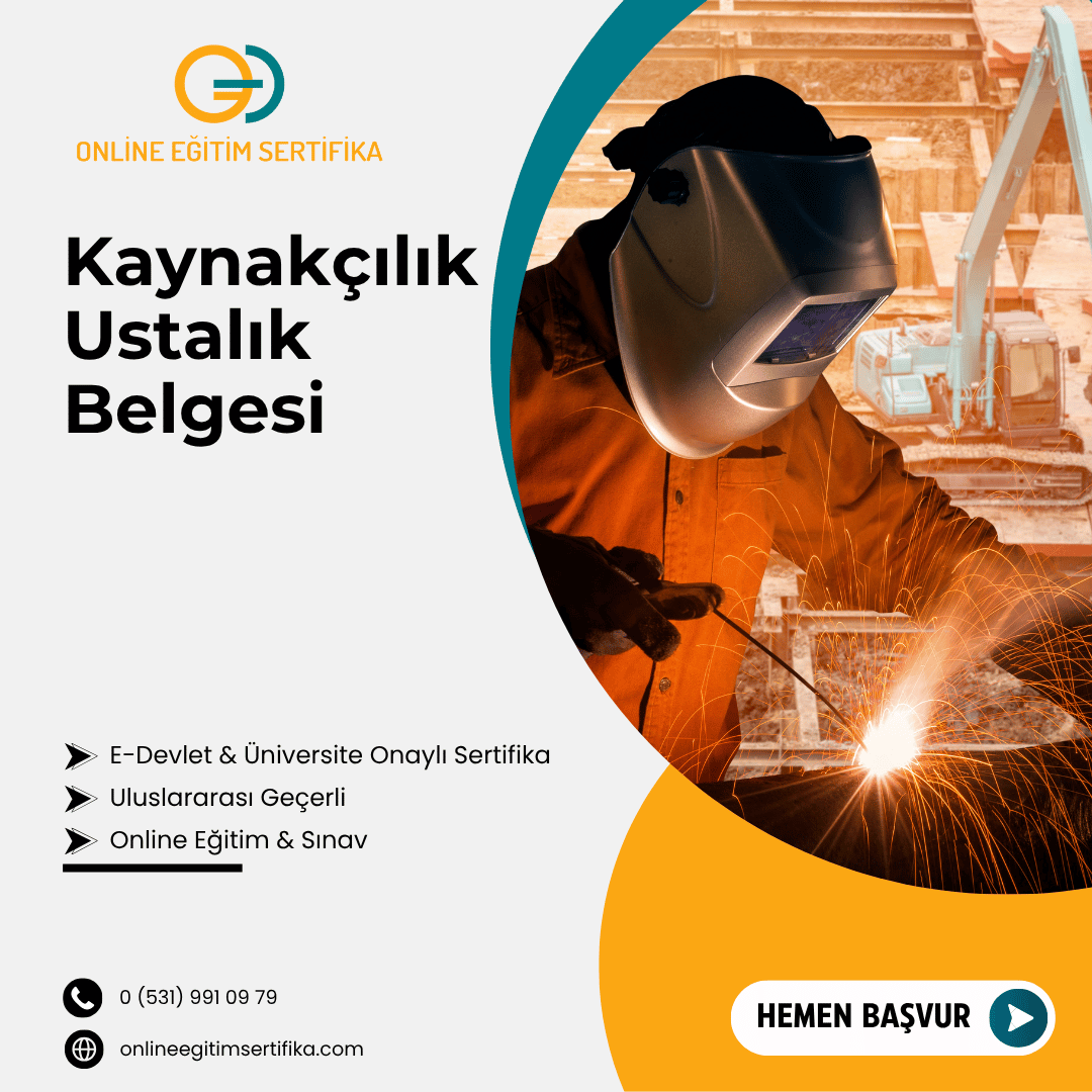 Kaynakçılık Ustalık Belgesi