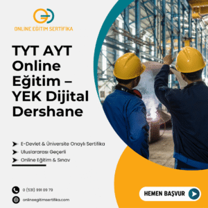 TYT AYT Online Eğitim – YEK Dijital Dershane