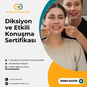 Diksiyon ve Etkili Konuşma Sertifikası