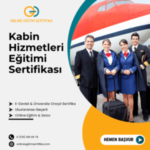 Kabin Hizmetleri Eğitimi Sertifikası