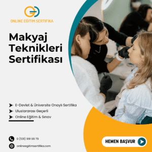 Makyaj Teknikleri Sertifikası