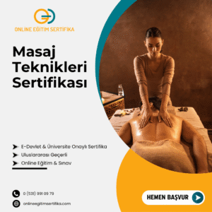 Masaj Teknikleri Sertifikası