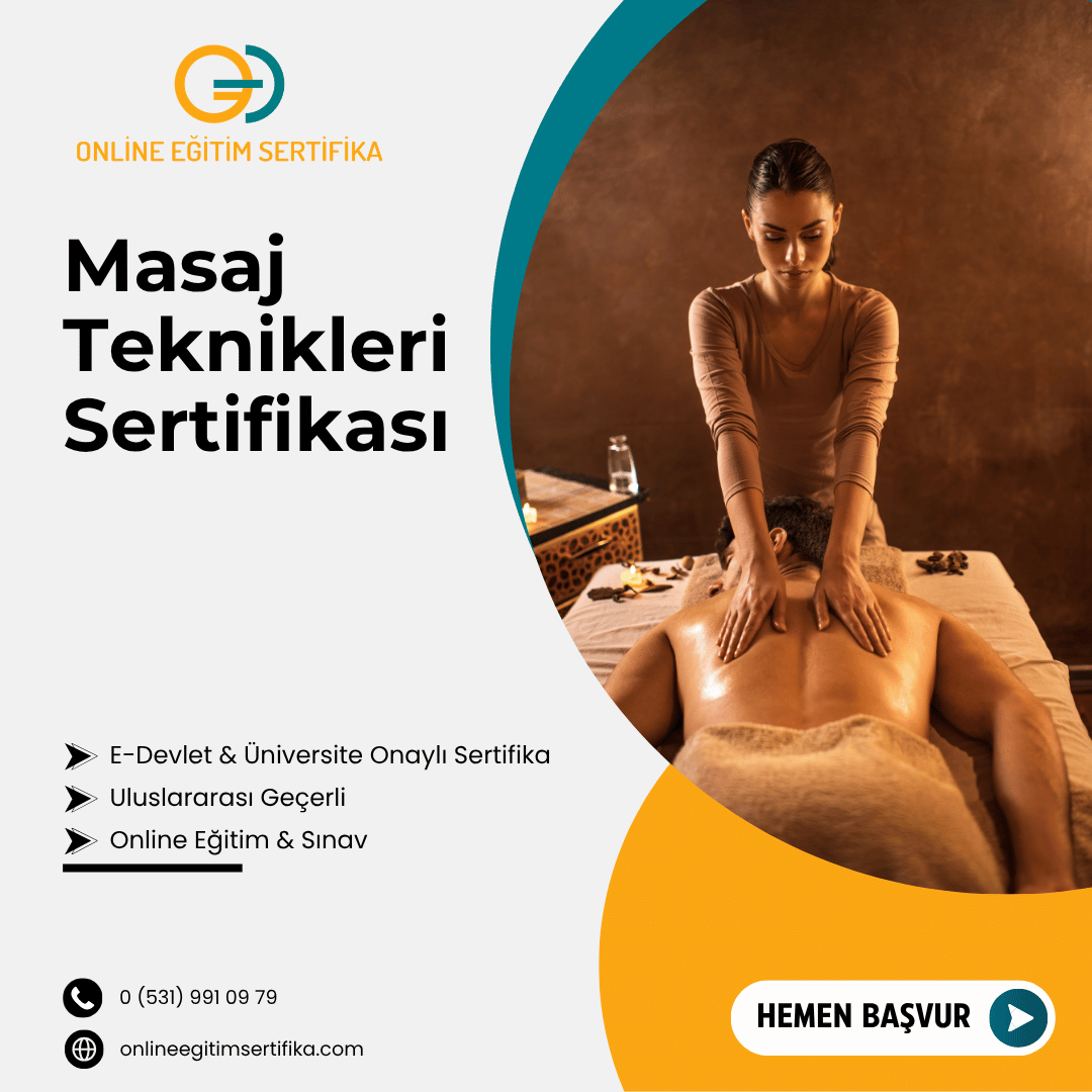 Masaj Teknikleri Sertifikası