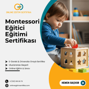 Montessori Eğitici Eğitimi Sertifikası