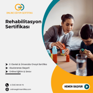Özel Eğitim Rehabilitasyon Sertifikası