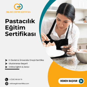 Pastacılık Eğitim Sertifikası