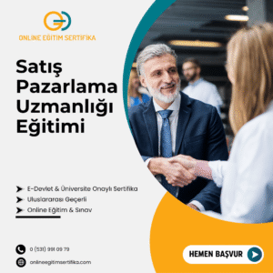 Satış Pazarlama Uzmanlığı Eğitimi