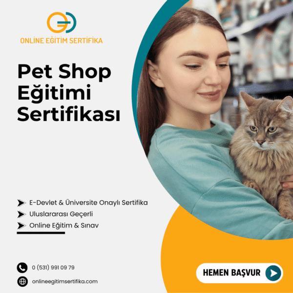Pet Shop Eğitimi Sertifikası