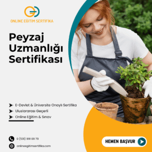 Peyzaj Uzmanlığı Sertifikası