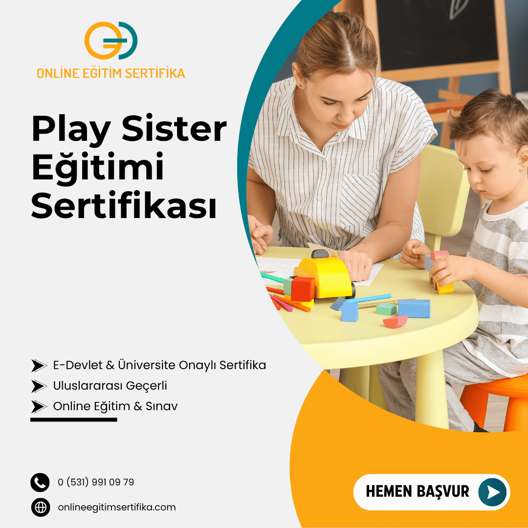 Play Sister Eğitimi Sertifikası