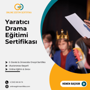 Yaratıcı Drama Eğitimi Sertifikası