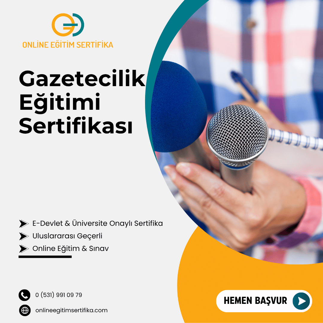 Gazetecilik Eğitimi Sertifikası