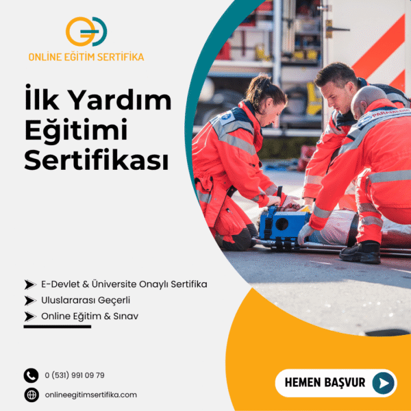 İlk Yardım Eğitimi Sertifikası