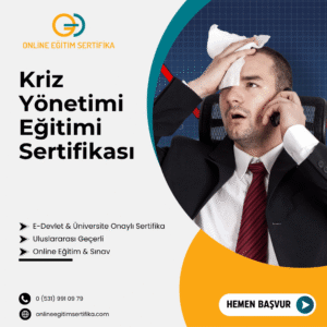 Kriz Yönetimi Eğitimi Sertifikası