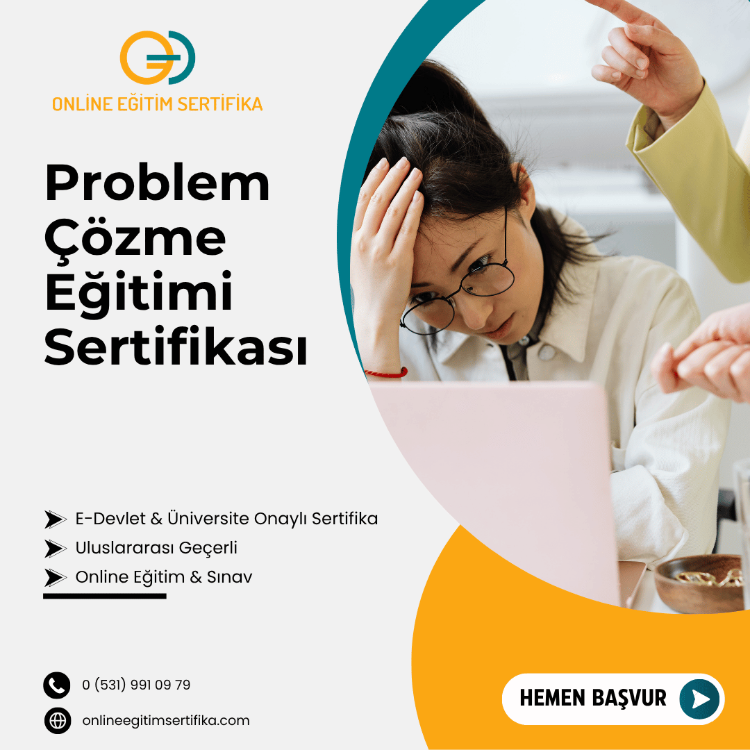 Problem Çözme Eğitimi Sertifikası