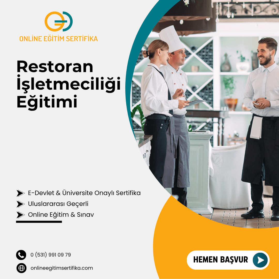 Restoran İşletmeciliği Eğitimi