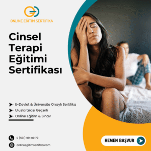 Cinsel Terapi Eğitimi Sertifikası