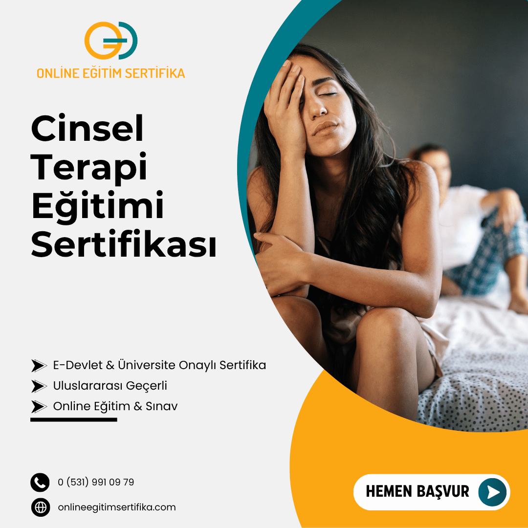 Cinsel Terapi Eğitimi Sertifikası