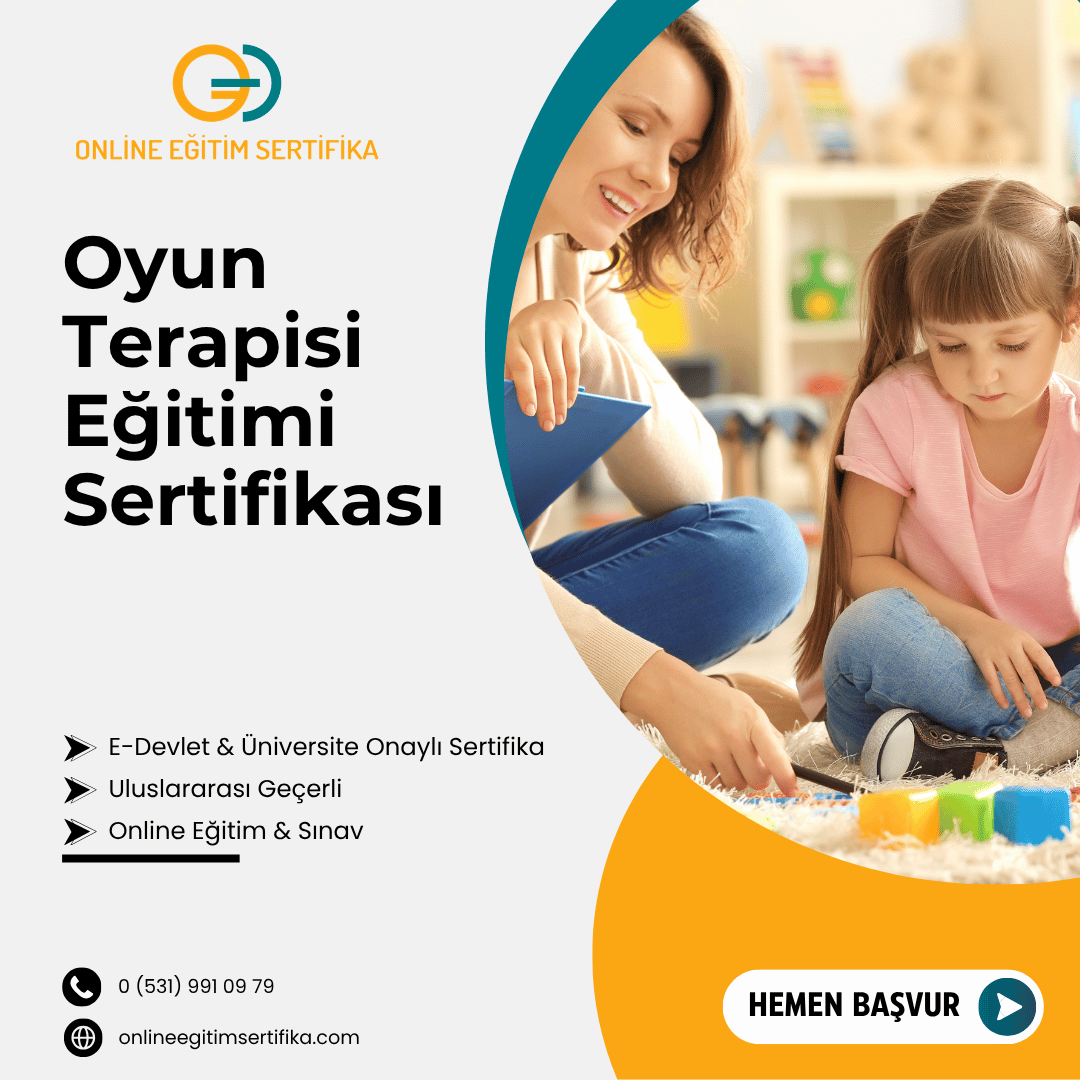 Oyun Terapisi Eğitimi Sertifikası