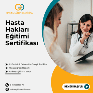 Hasta Hakları Eğitimi Sertifikası