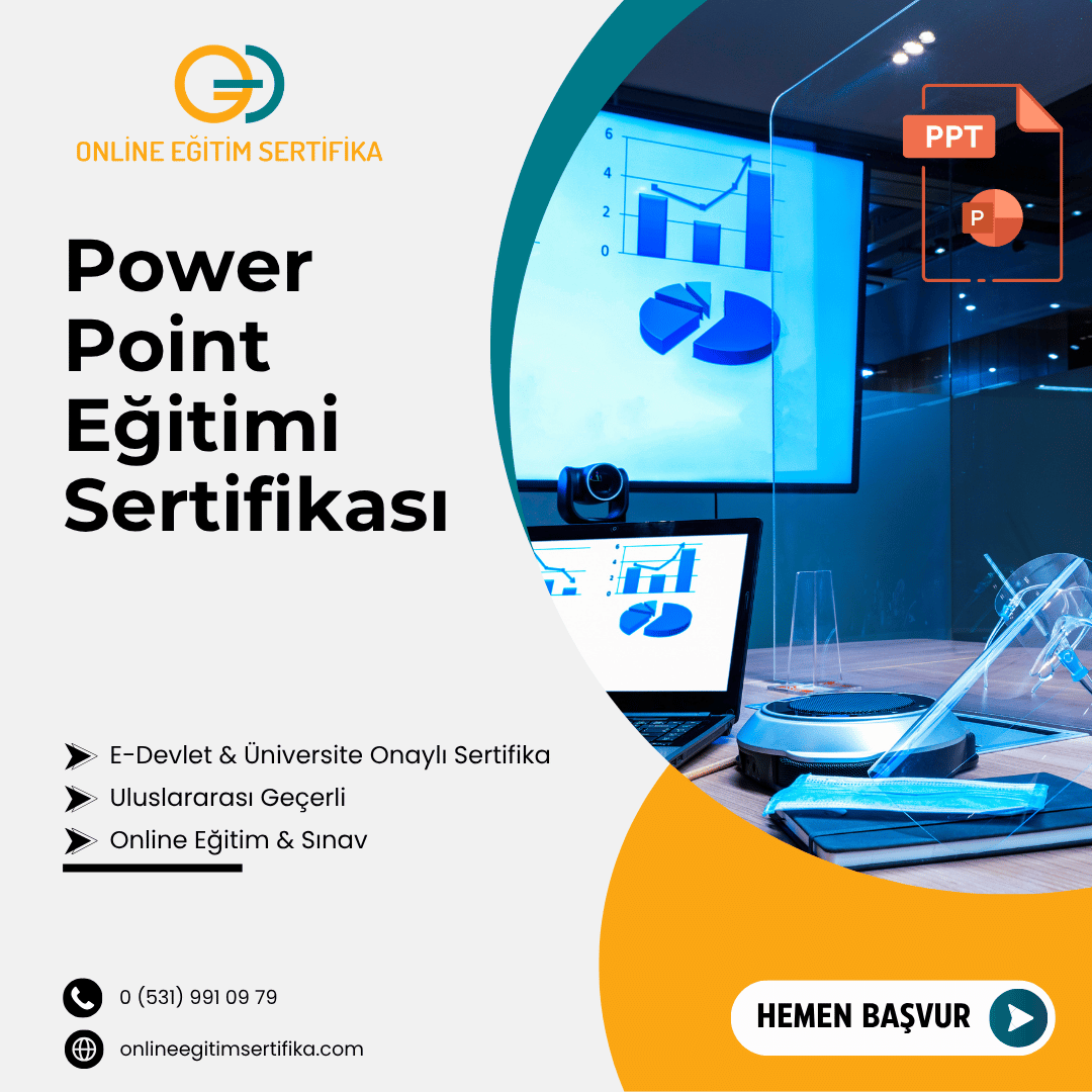 Power Point Eğitimi Sertifikası