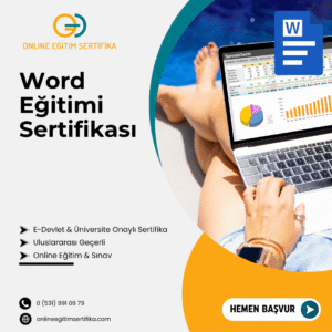 Word Eğitimi Sertifikası