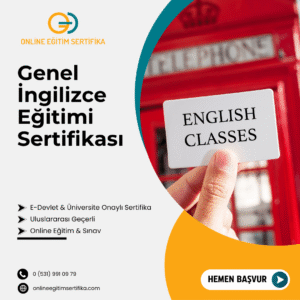 Genel İngilizce Eğitimi Sertifikası
