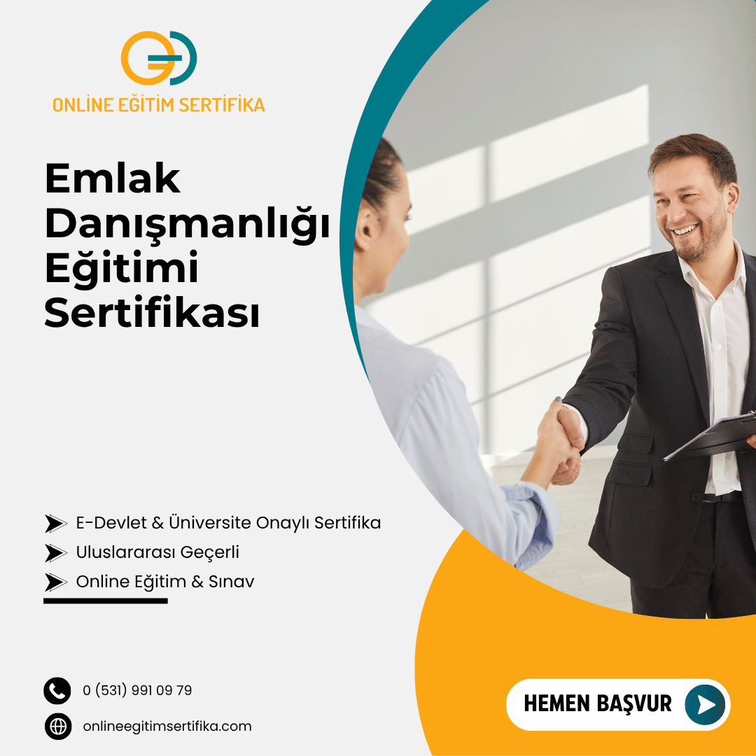 Emlak Danışmanlığı Eğitimi Sertifikası