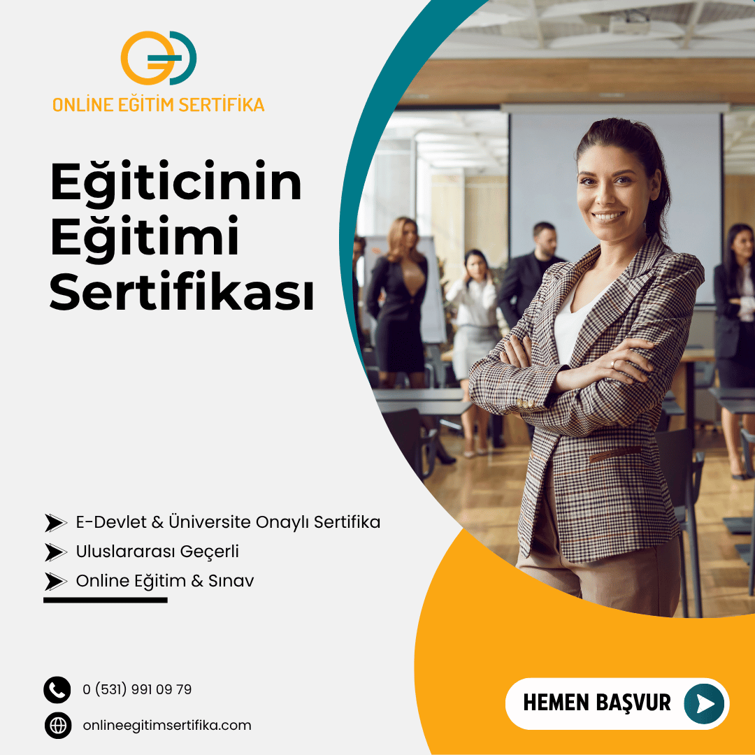 Eğiticinin Eğitimi Sertifikası