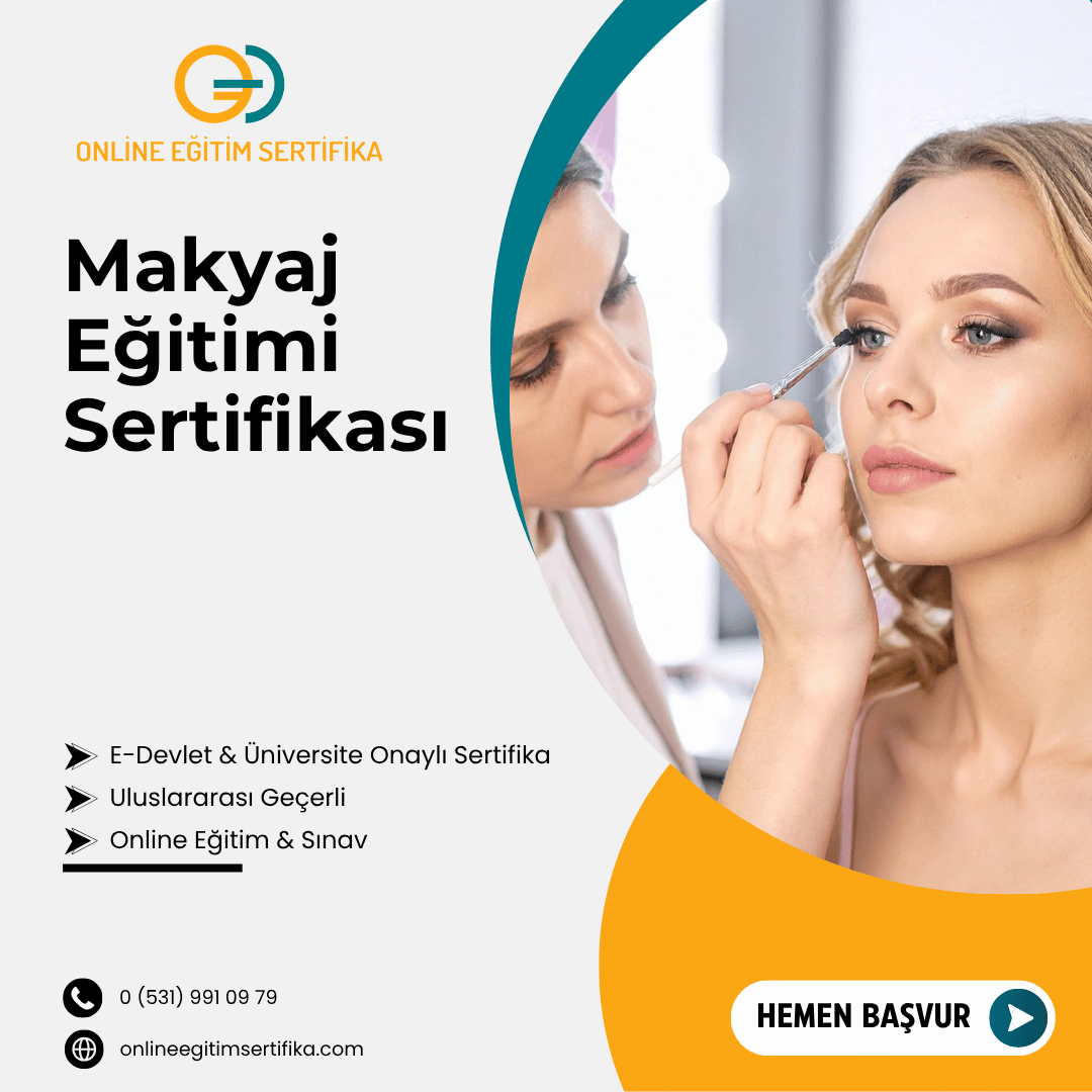 Makyaj Eğitimi Sertifikası