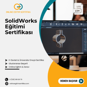 SolidWorks Eğitimi Sertifikası