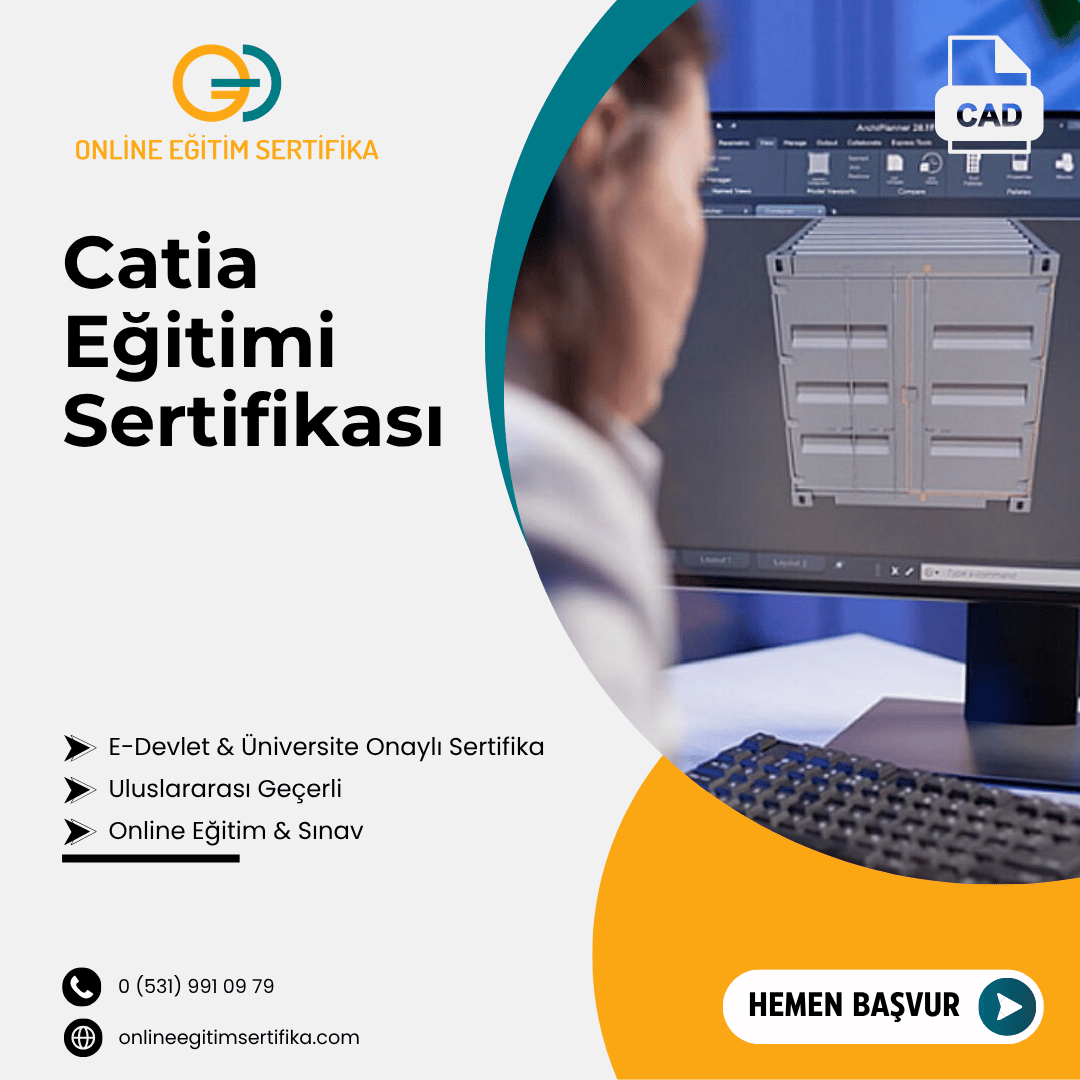 Catia Eğitimi Sertifikası