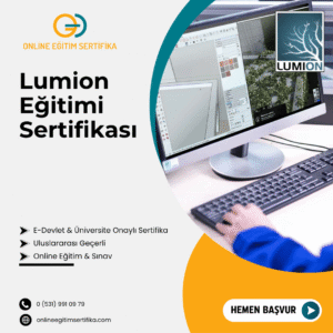 Lumion Eğitimi Sertifikası