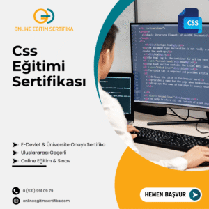 Css Eğitimi Sertifikası