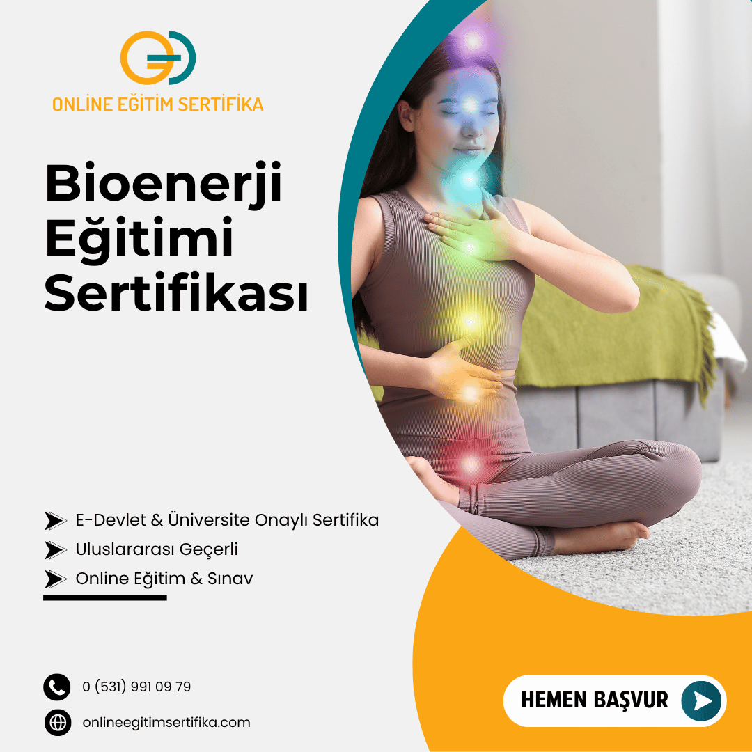 Bioenerji Eğitimi Sertifikası